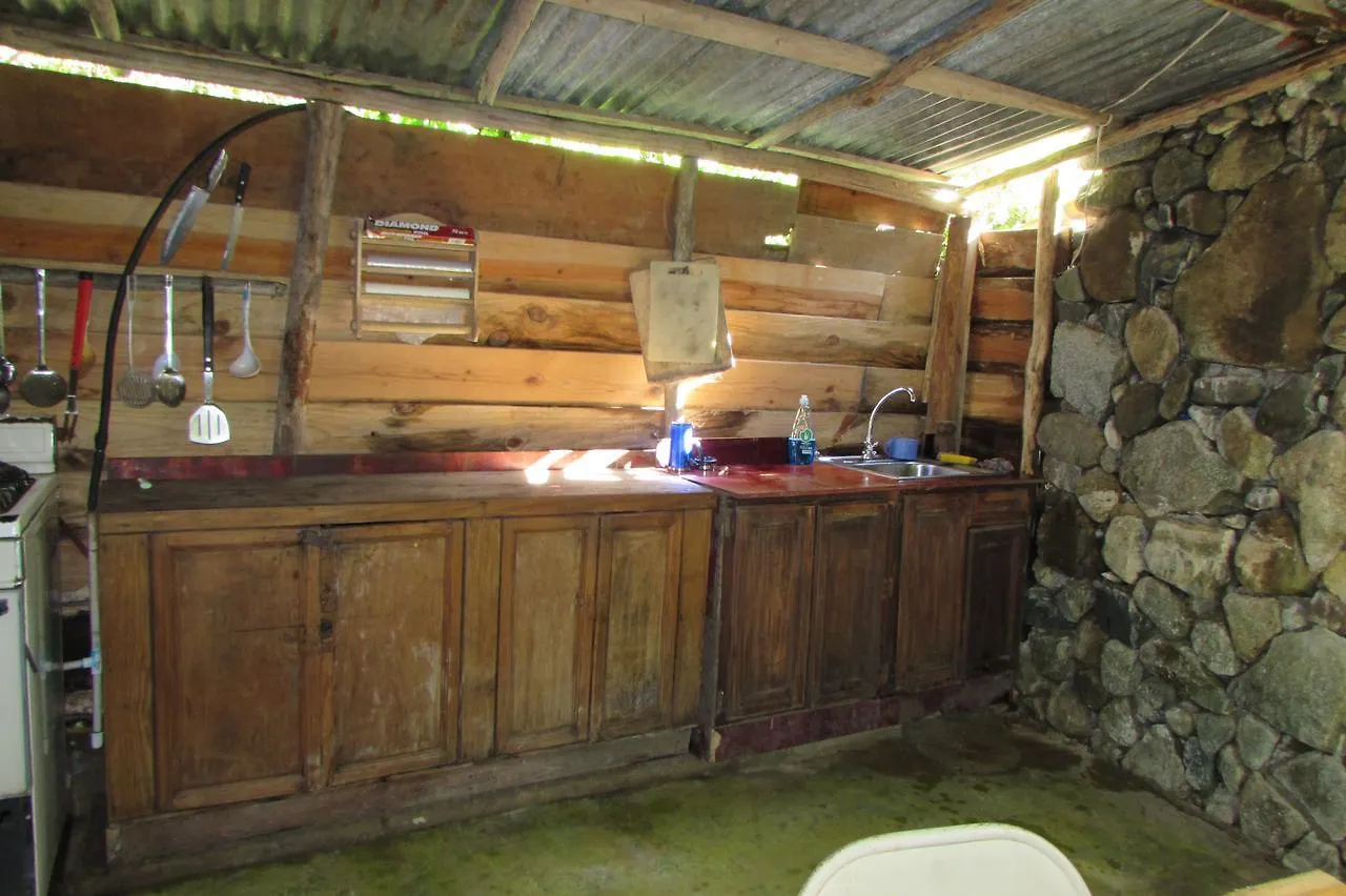 بيت خشبي جاراباكو Ebano Verde Waterfall And Ecolodge جمهورية الدومينيكان