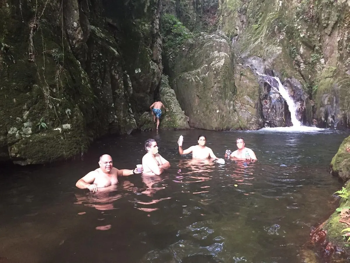جاراباكو Ebano Verde Waterfall And Ecolodge جمهورية الدومينيكان